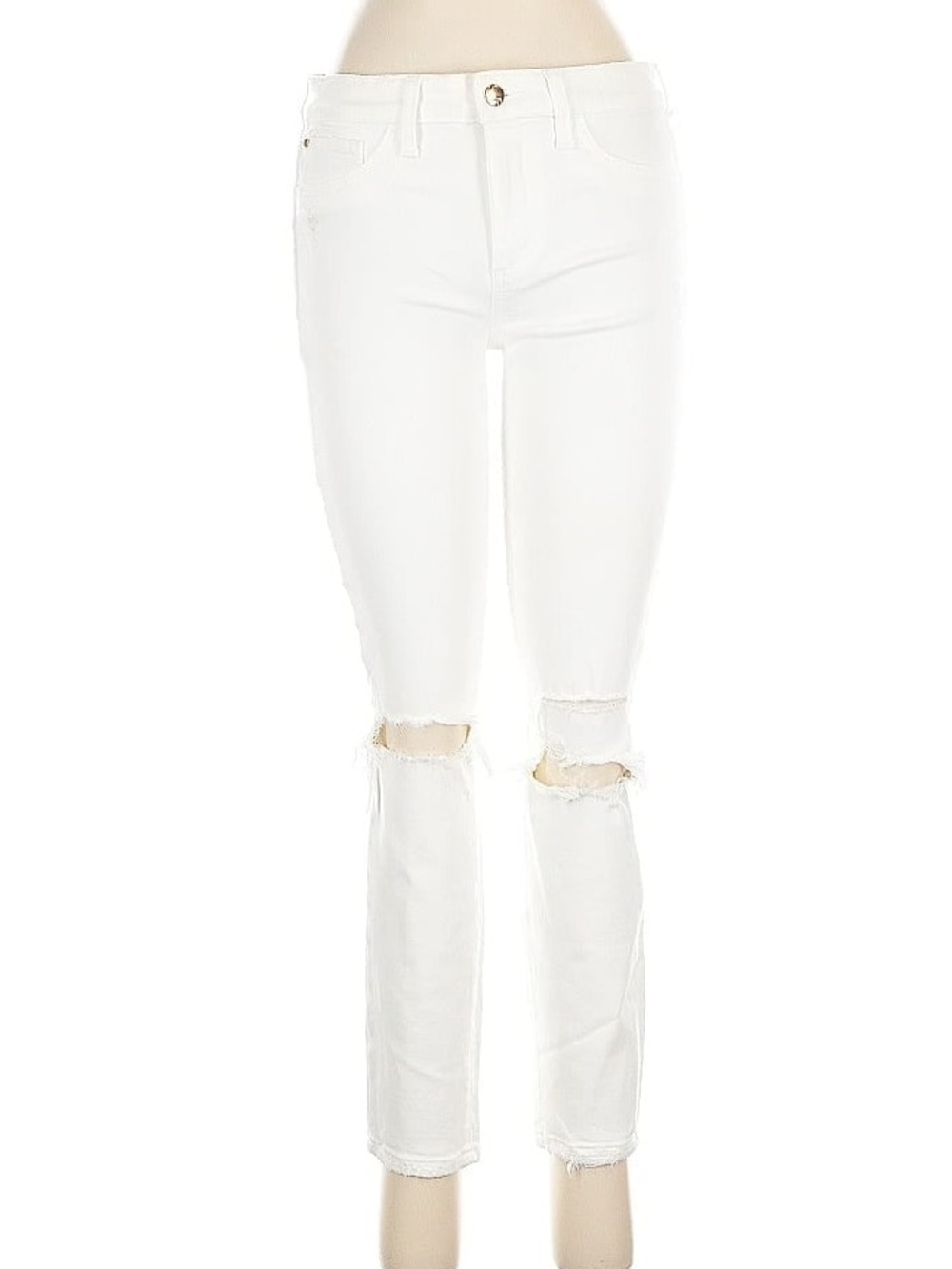 Joe's Jeans The Charlie High Rise Skinny Ankle Flawless Size 30